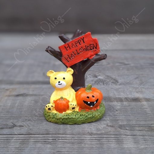 Happy Halloween - Boldog Halloweent Figura