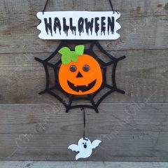 Halloween Akasztós Dísz