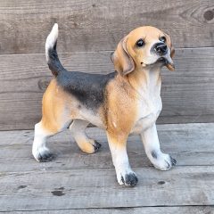 Kutya Figura - Beagle