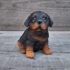 Kutya Figura - Rottweiler