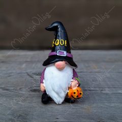 Halloween Manó Figura