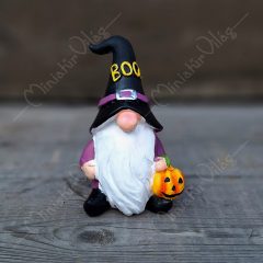 Halloween Manó Figura