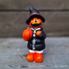 Halloween Tök figura